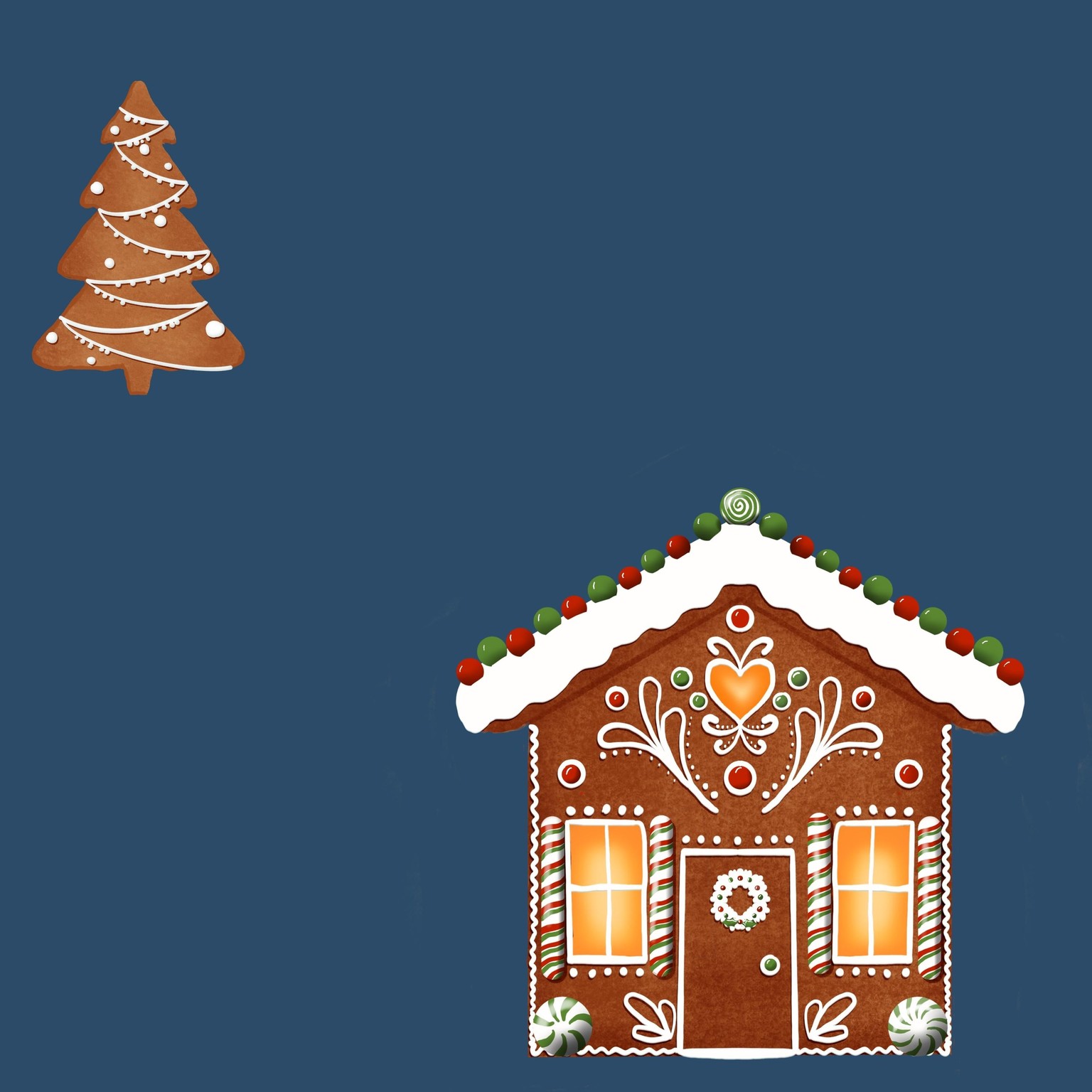Ginger house - image 1 - student project