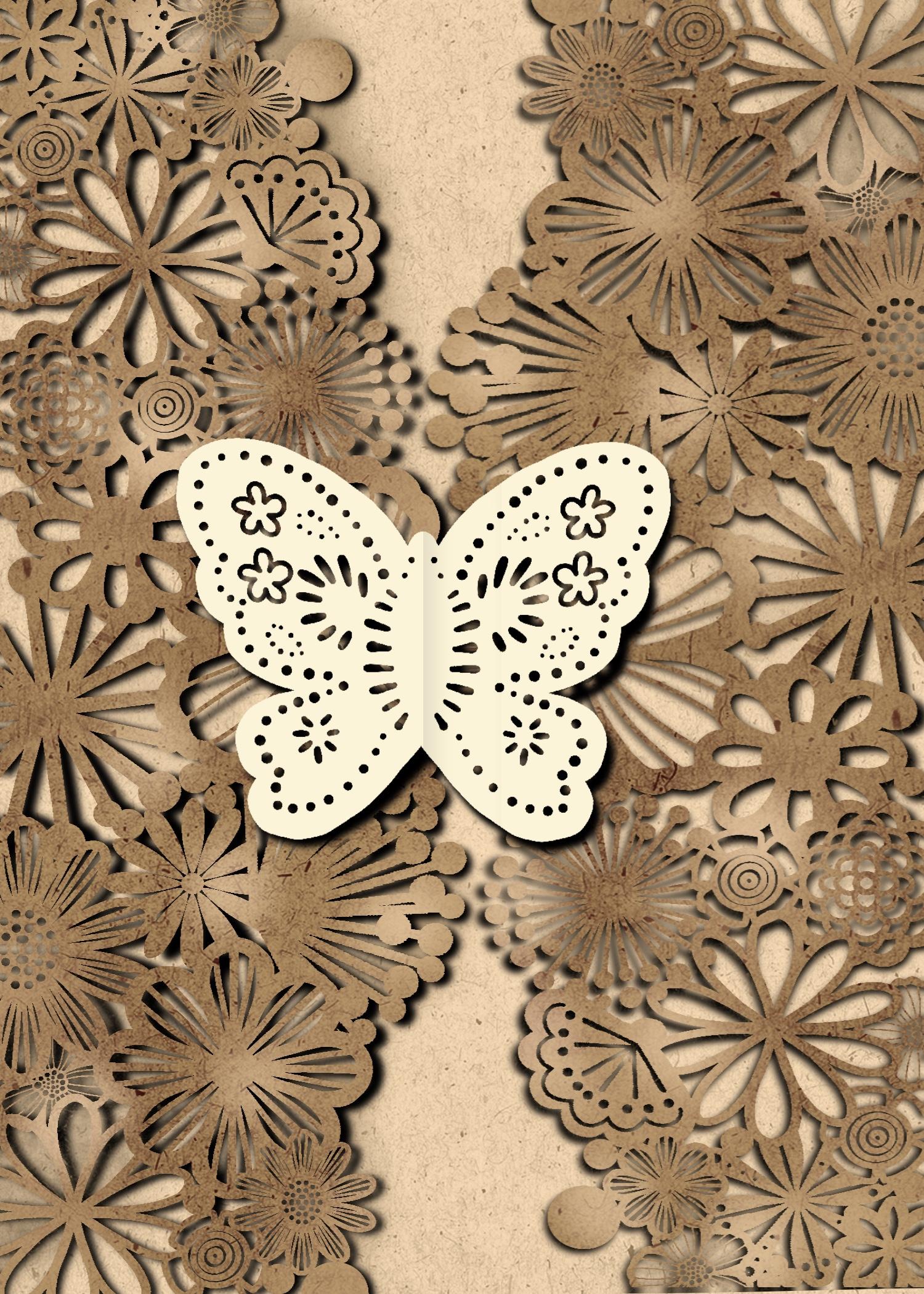 Paper cut card - image 1 - student project