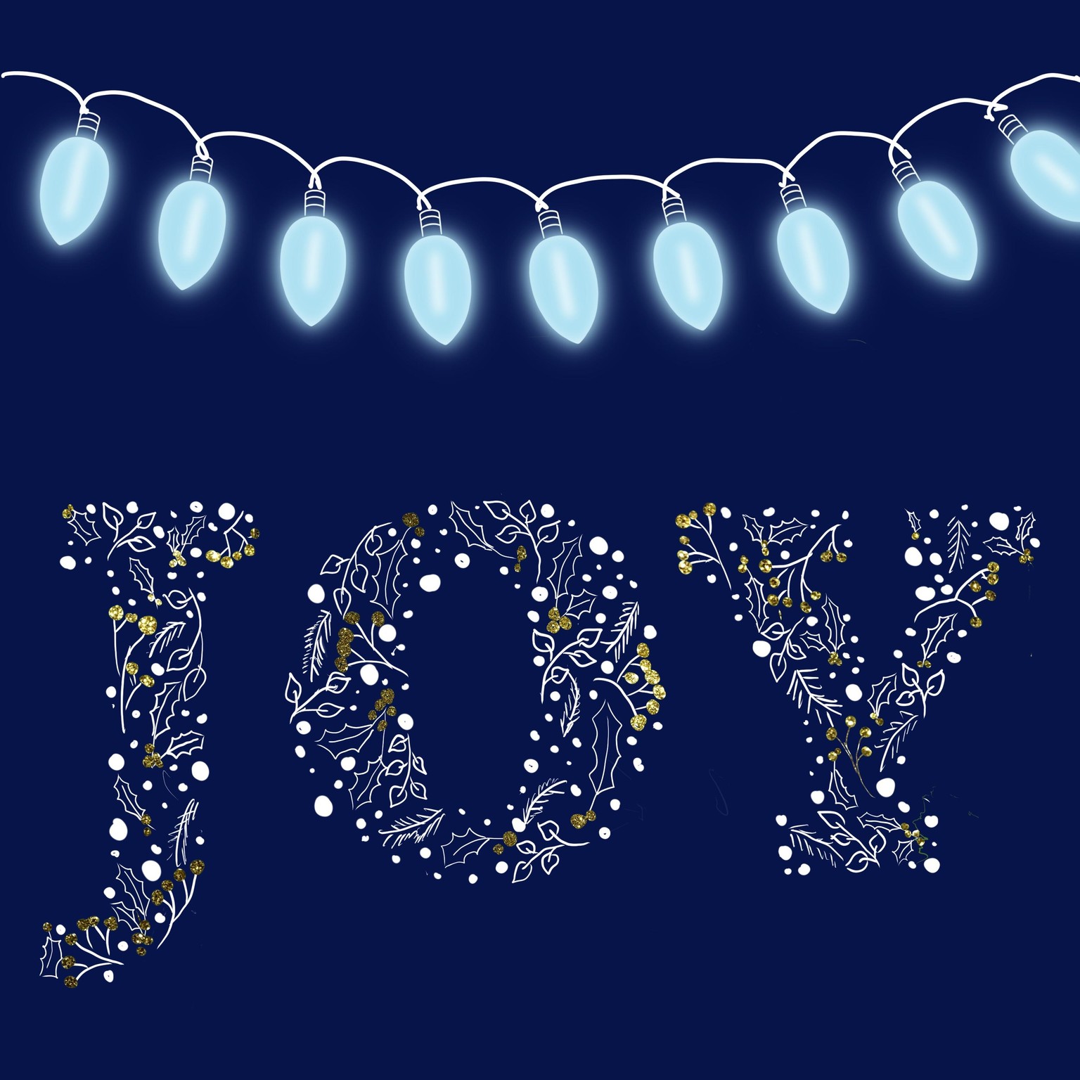 Christmas glitter - image 2 - student project