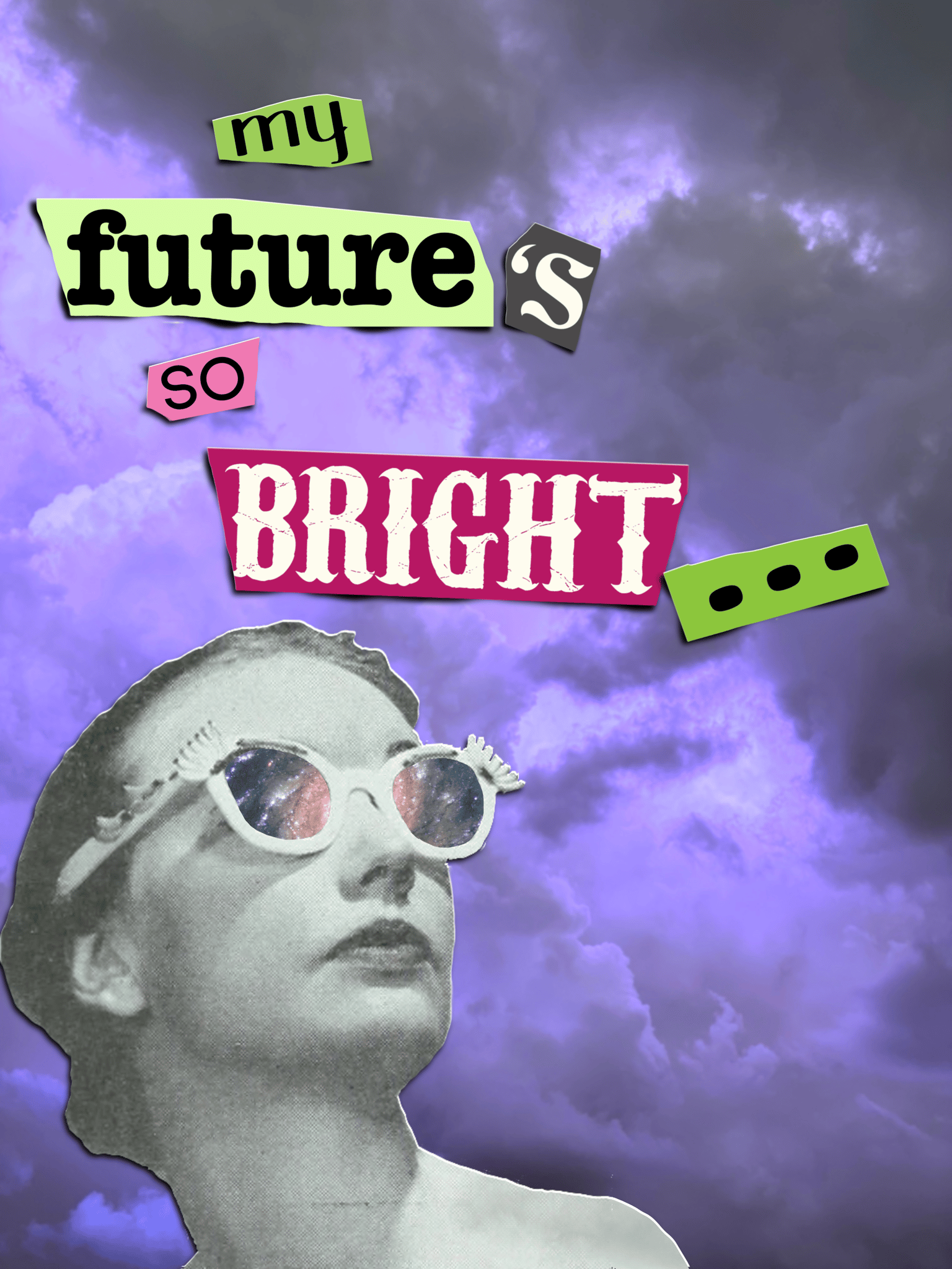 Vintage & quotes - image 3 - student project