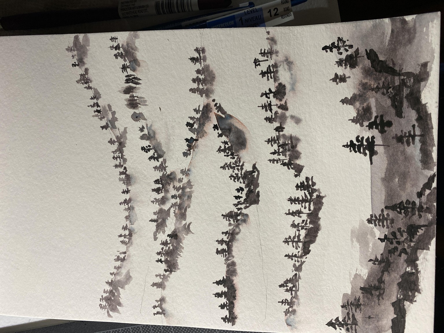 Near and far - image 1 - student project