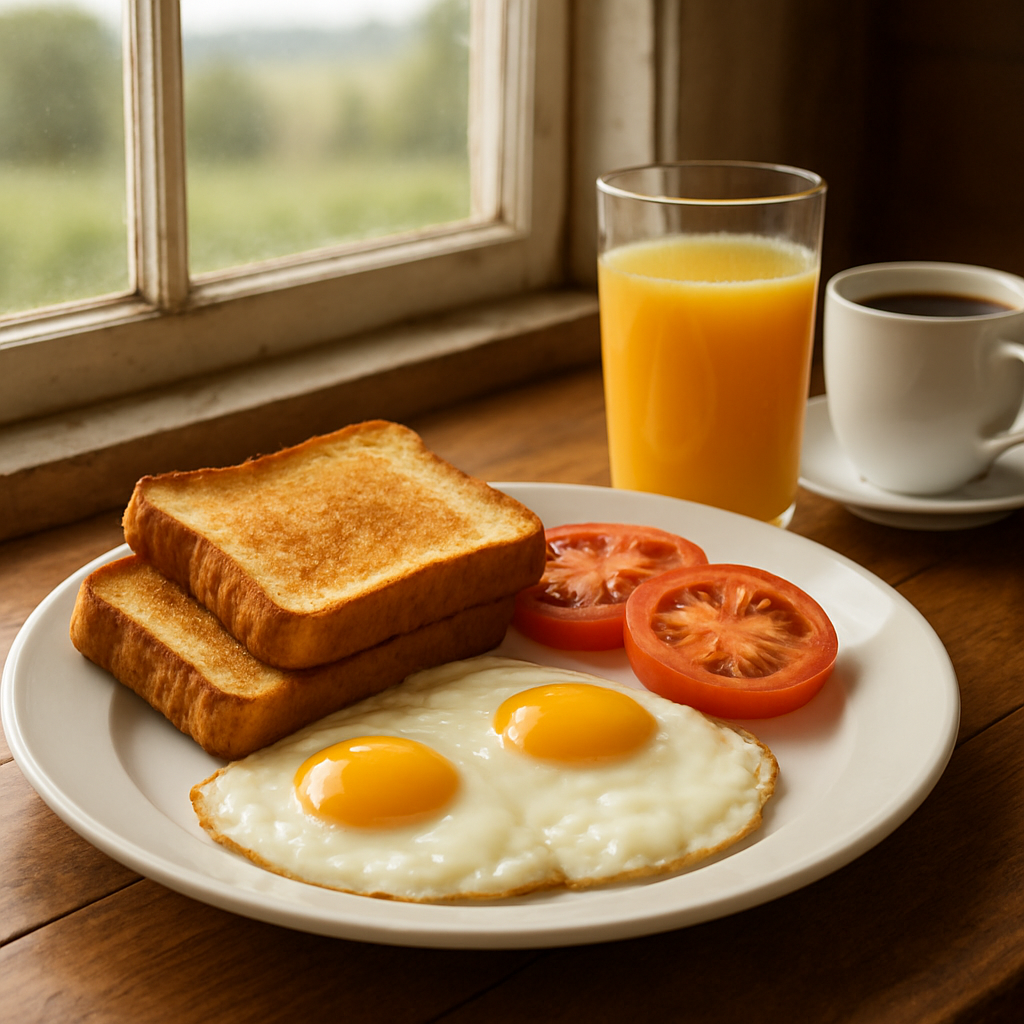 Breakfast - image 1 - student project