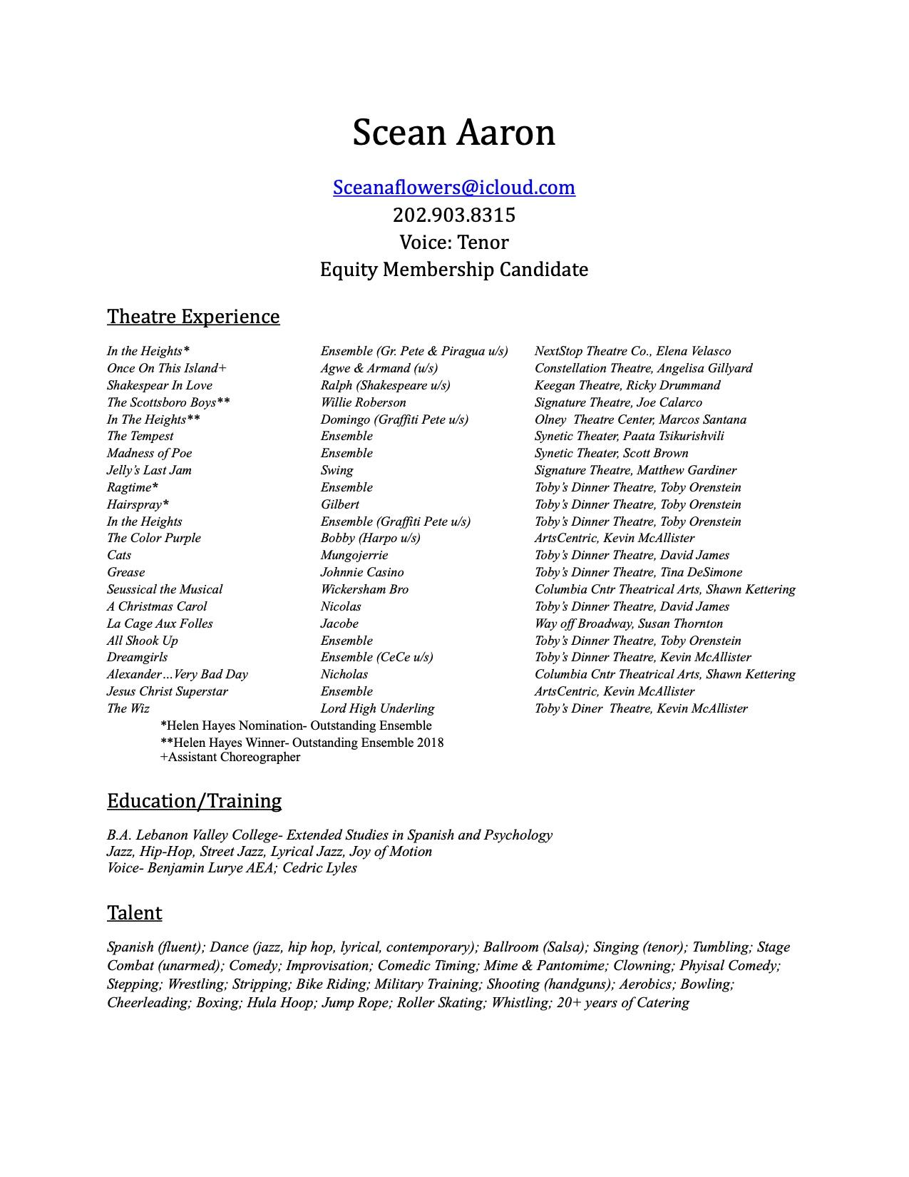 Headshot Resume - image 1 - student project