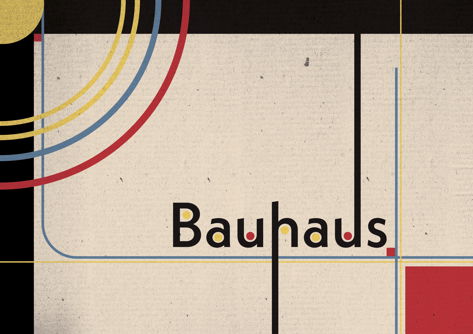 Bauhaus Poster - image 1 - student project
