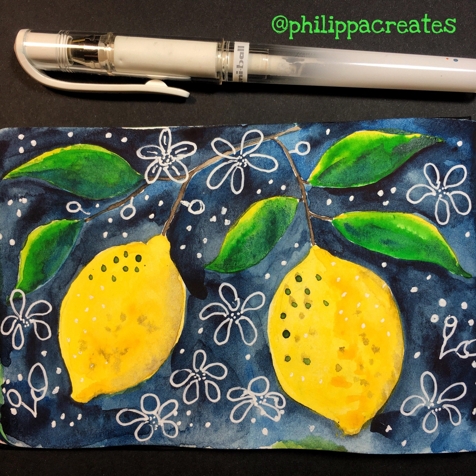 Fun with Citrus Fruits - image 1 - student project