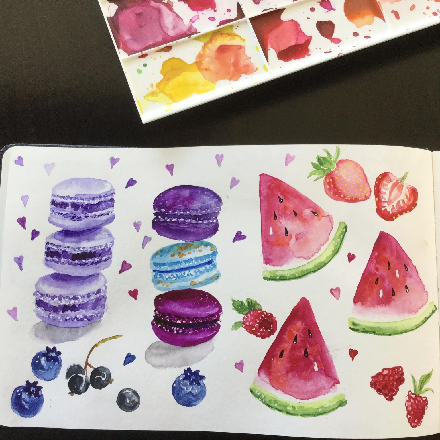 Sweets and Treats delight - image 1 - student project