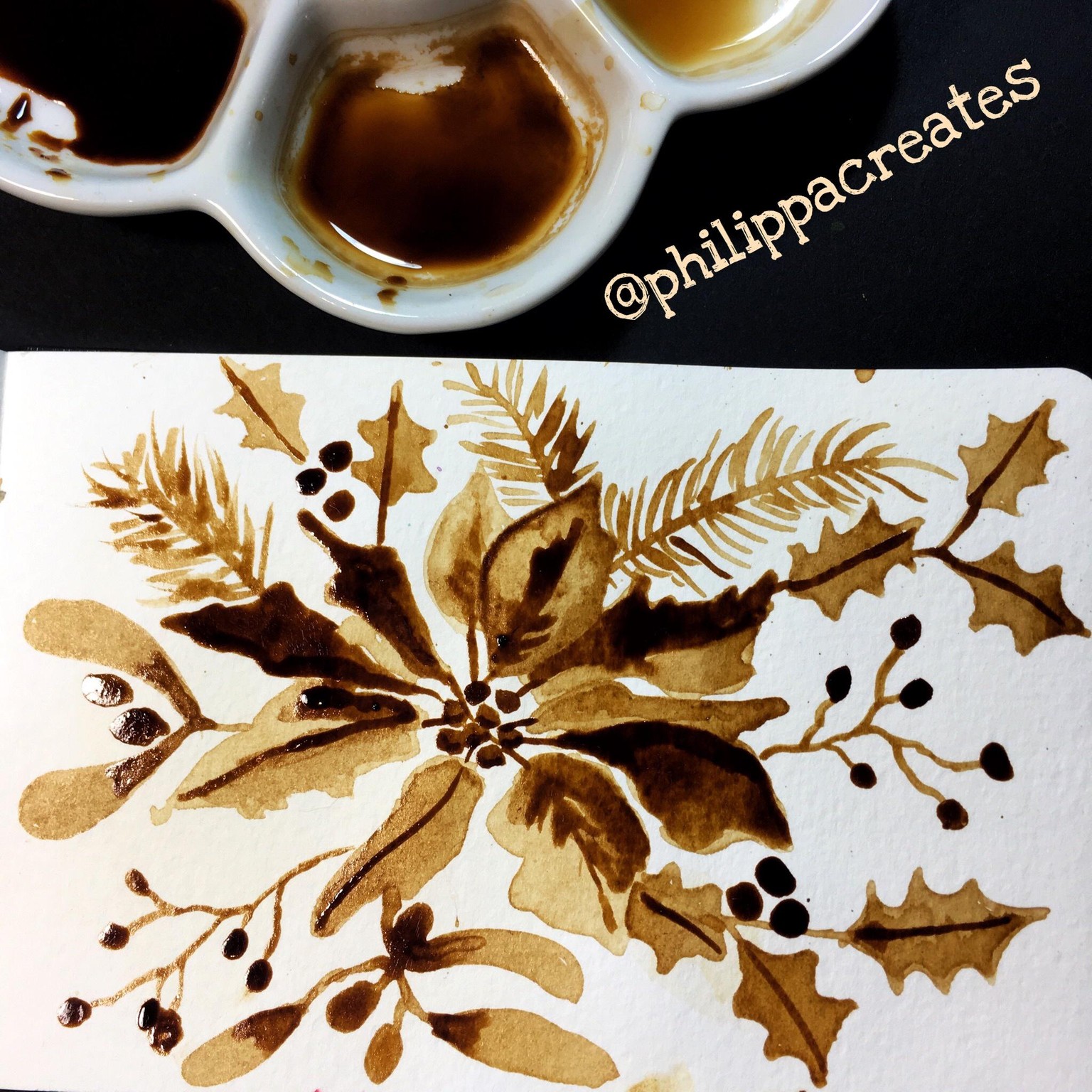 Creating with Coffee - image 6 - student project