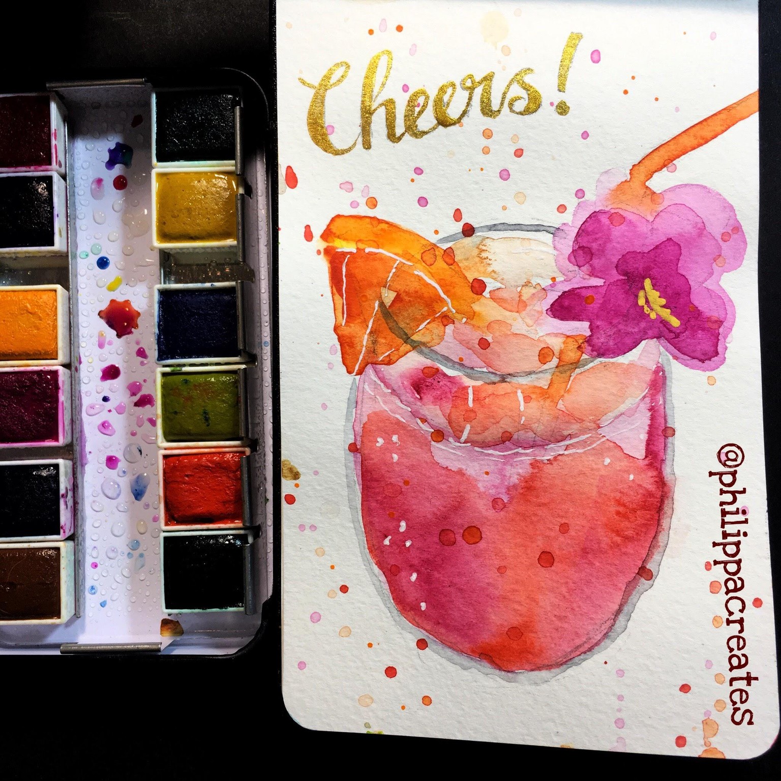 Delicious Drinks - image 3 - student project