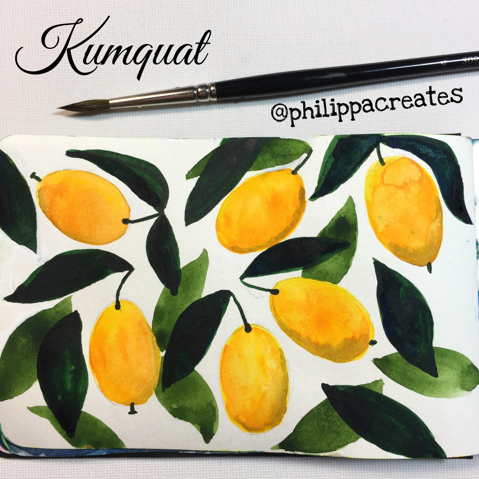Fun with Citrus Fruits - image 4 - student project