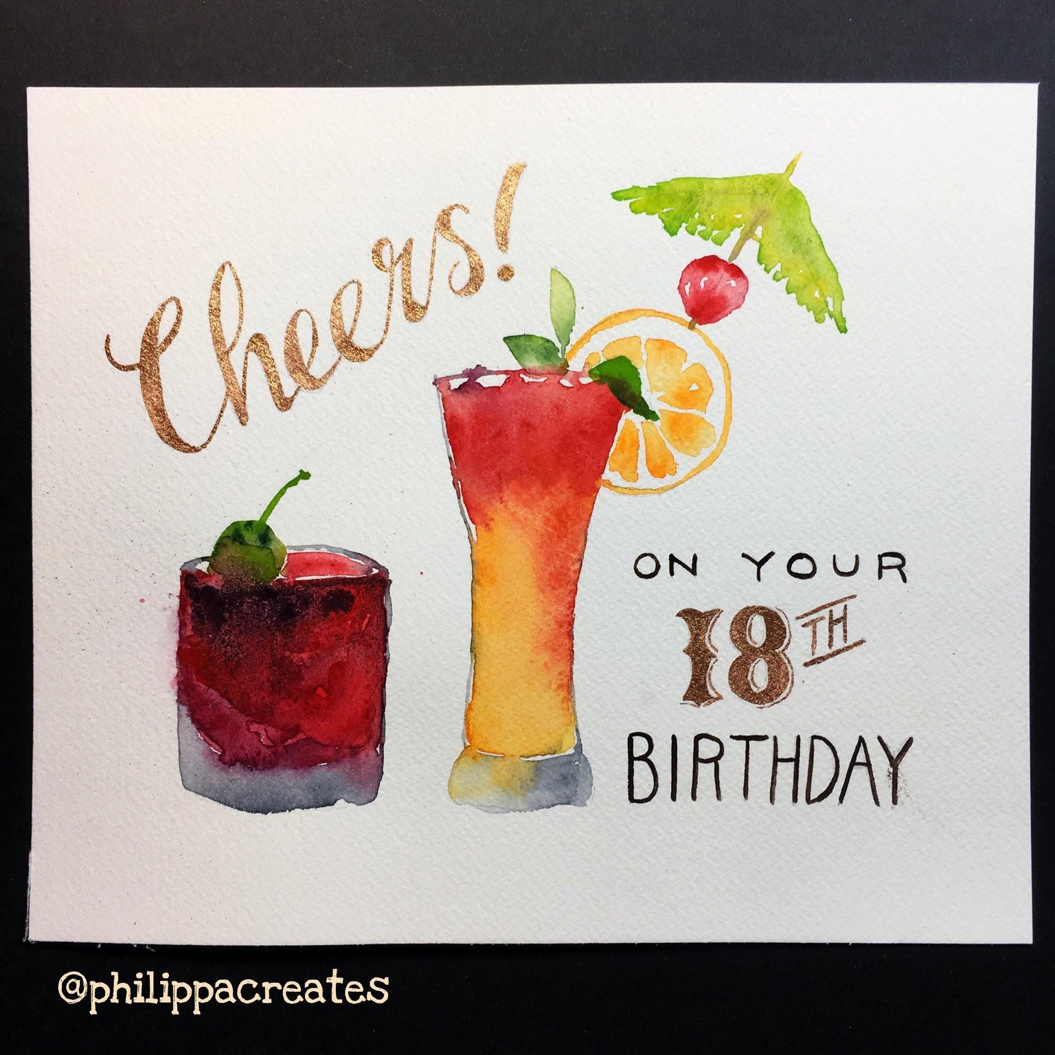 Delicious Drinks - image 1 - student project
