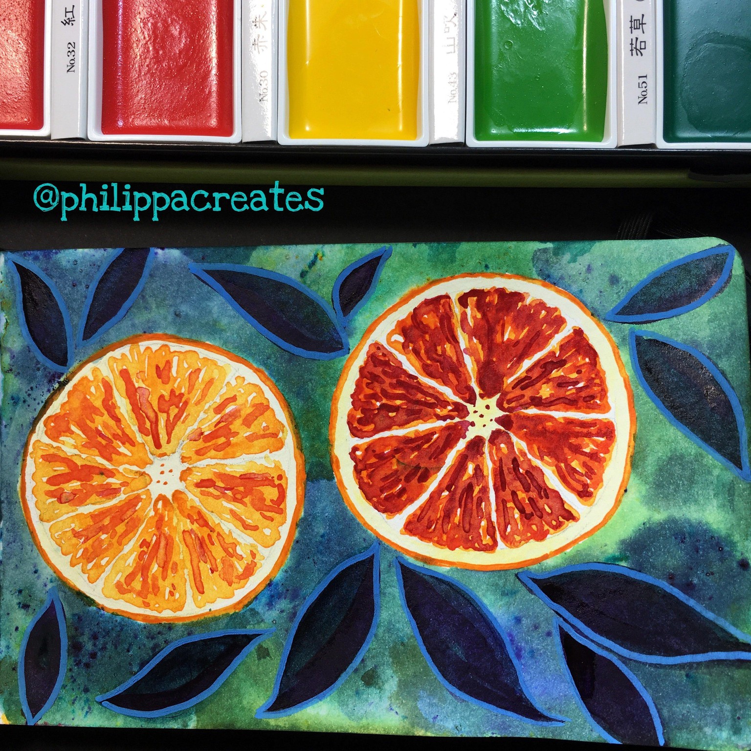 Fun with Citrus Fruits - image 2 - student project