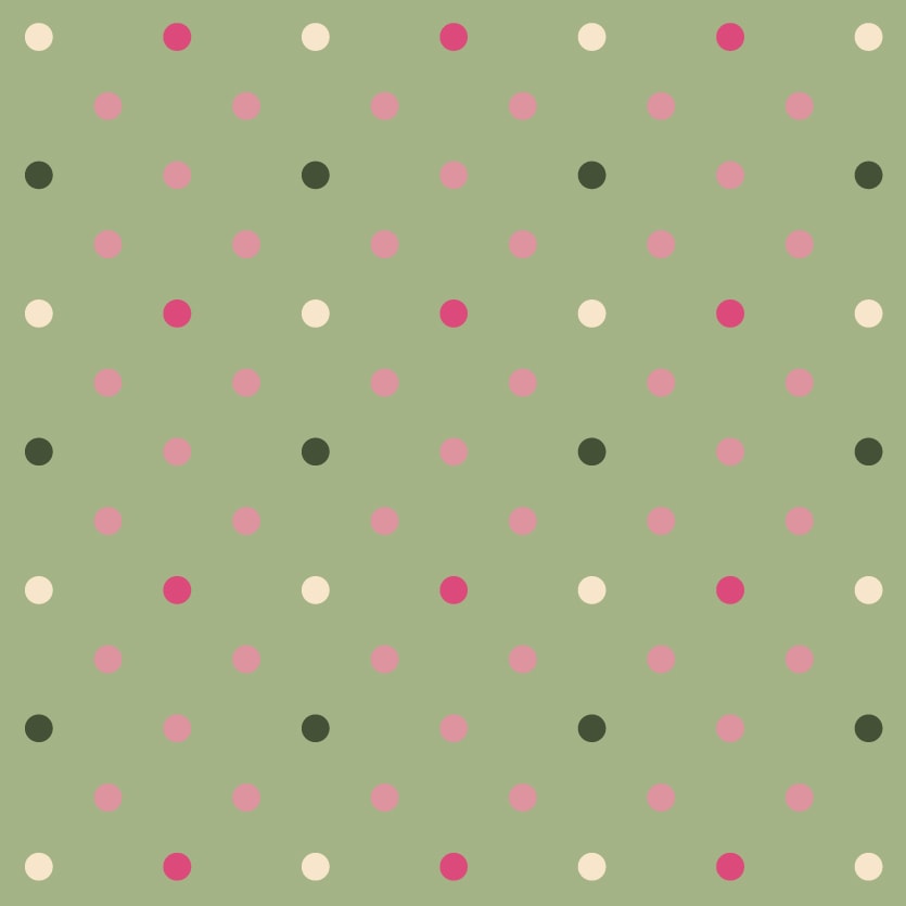 4 Patterns with Prickly Pear Colors by Penny L Dougherty - image 3 - student project