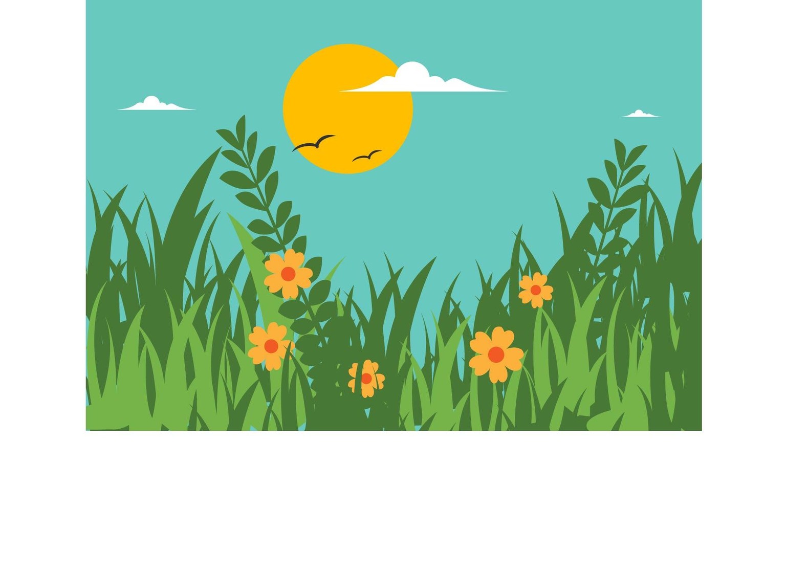Spring Scene - image 2 - student project