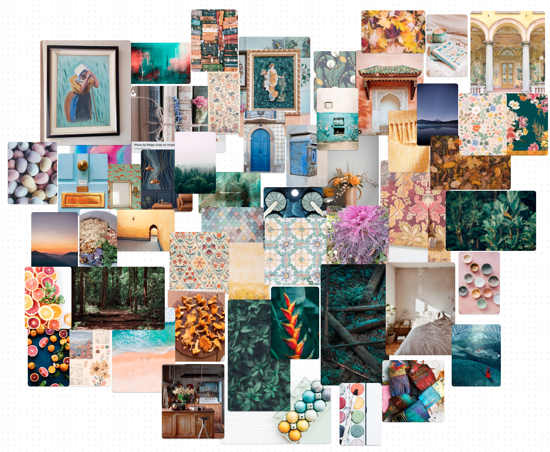 My signature color palette! - image 1 - student project