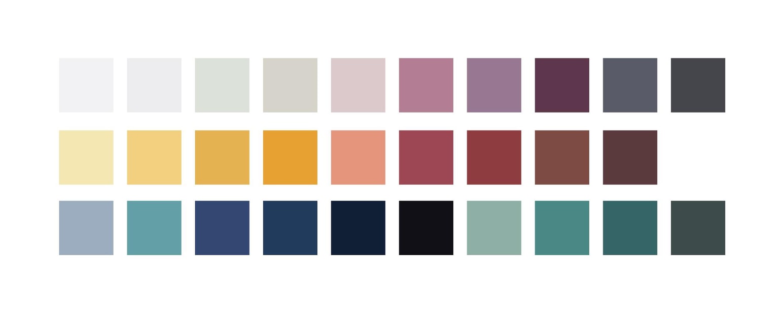 My signature color palette! - image 3 - student project
