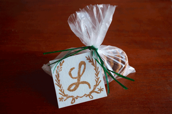 Monogram with Laurels - image 4 - student project