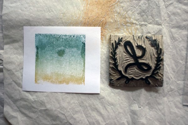 Monogram with Laurels - image 6 - student project