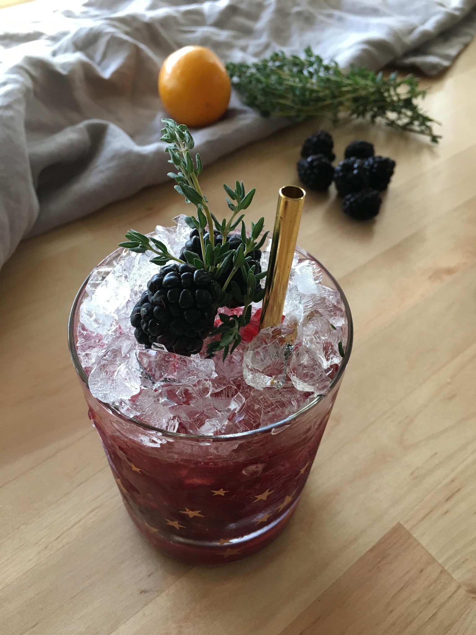 Whiskey Bramble Thyme - image 3 - student project