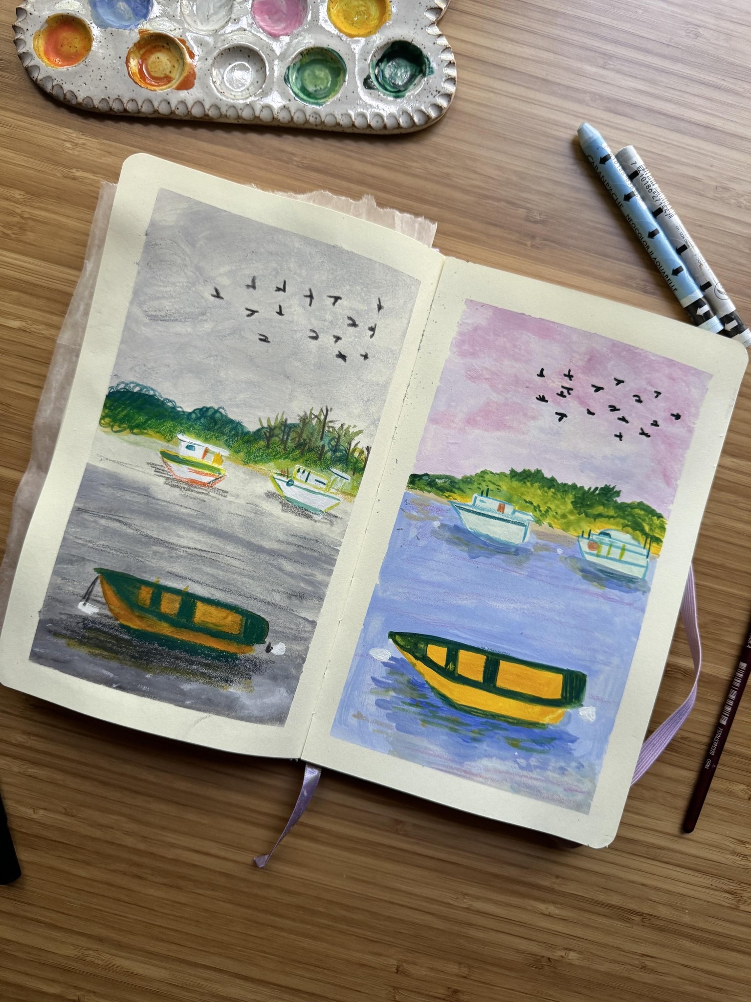 Boats - image 1 - student project