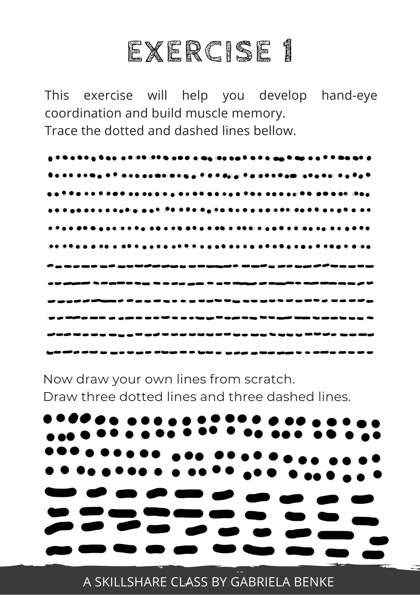 Dots and lines - image 1 - student project
