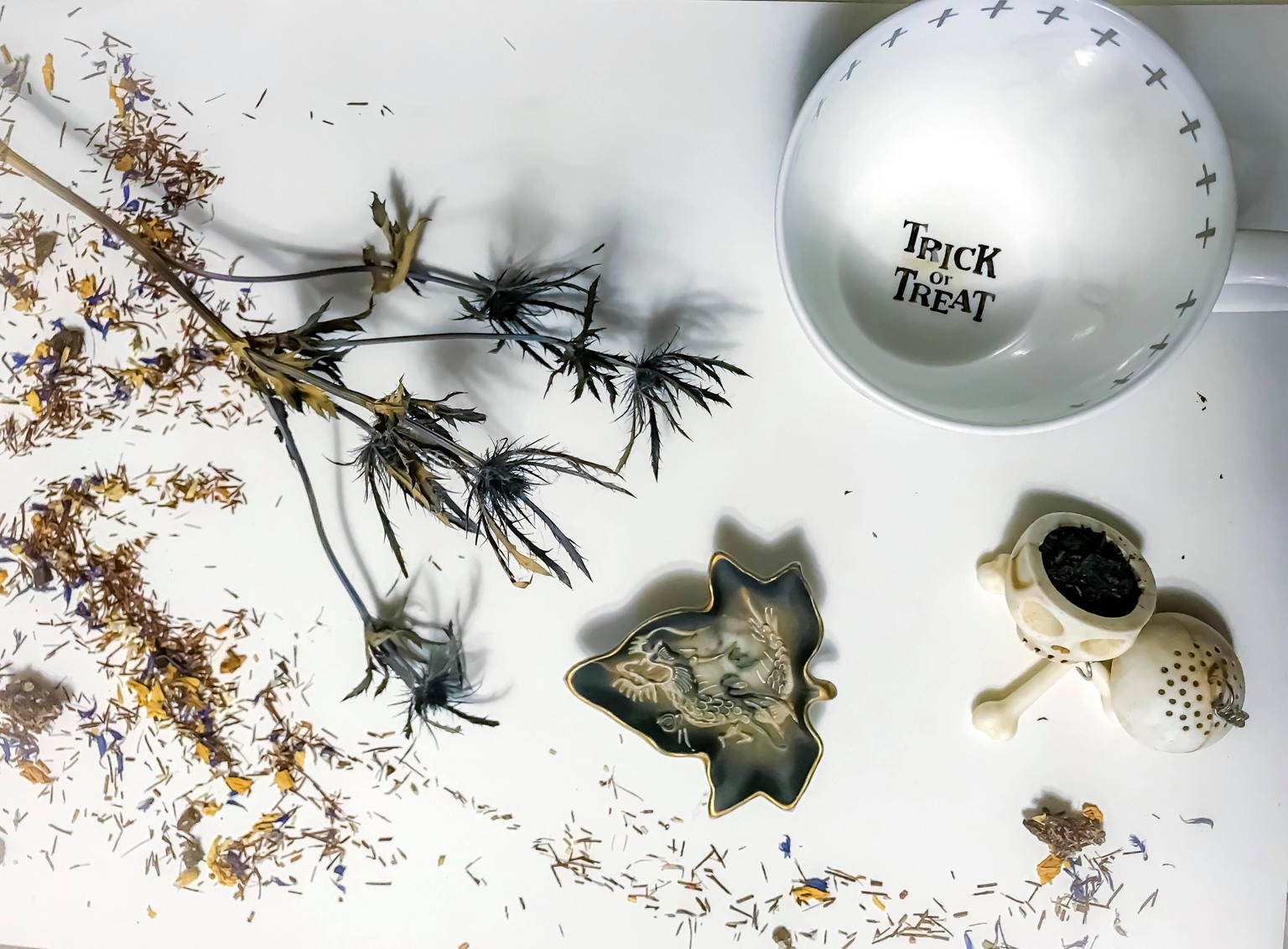 Breakfast Flat Lay and Spooky Tea - image 1 - student project