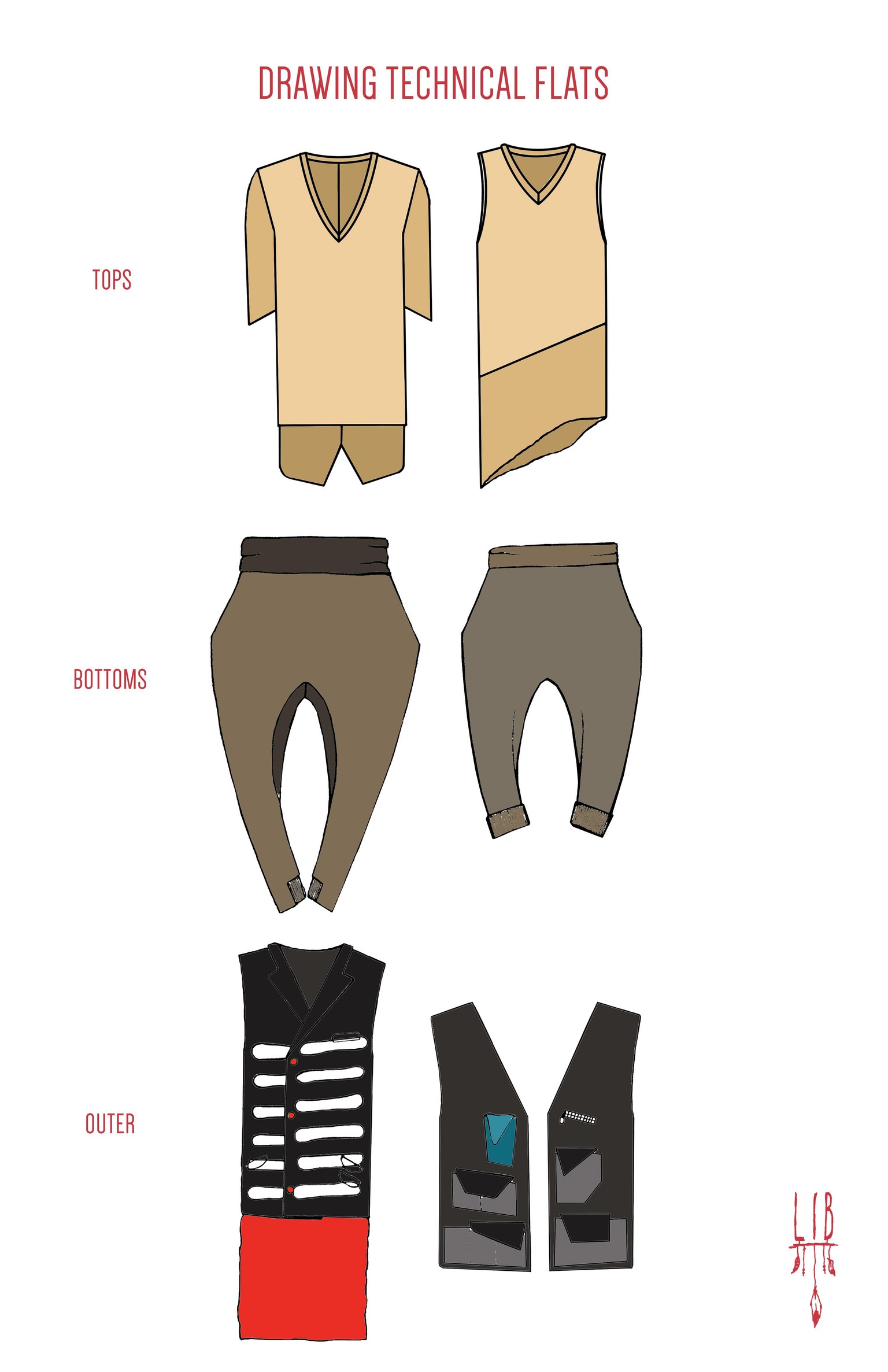 LIB Technical Flats - image 1 - student project