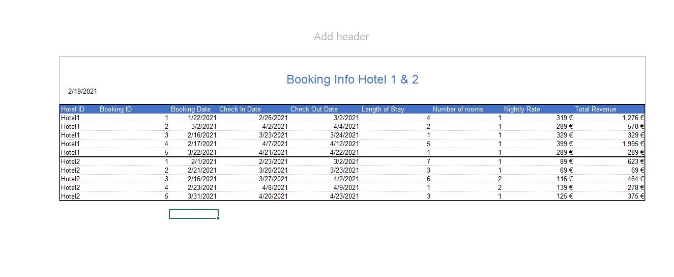 Excel bootcamp 01 - image 1 - student project