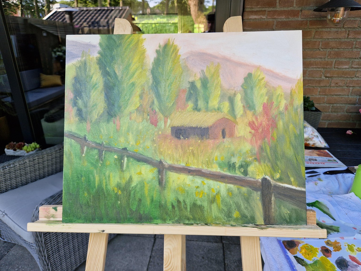 My first painting - image 1 - student project