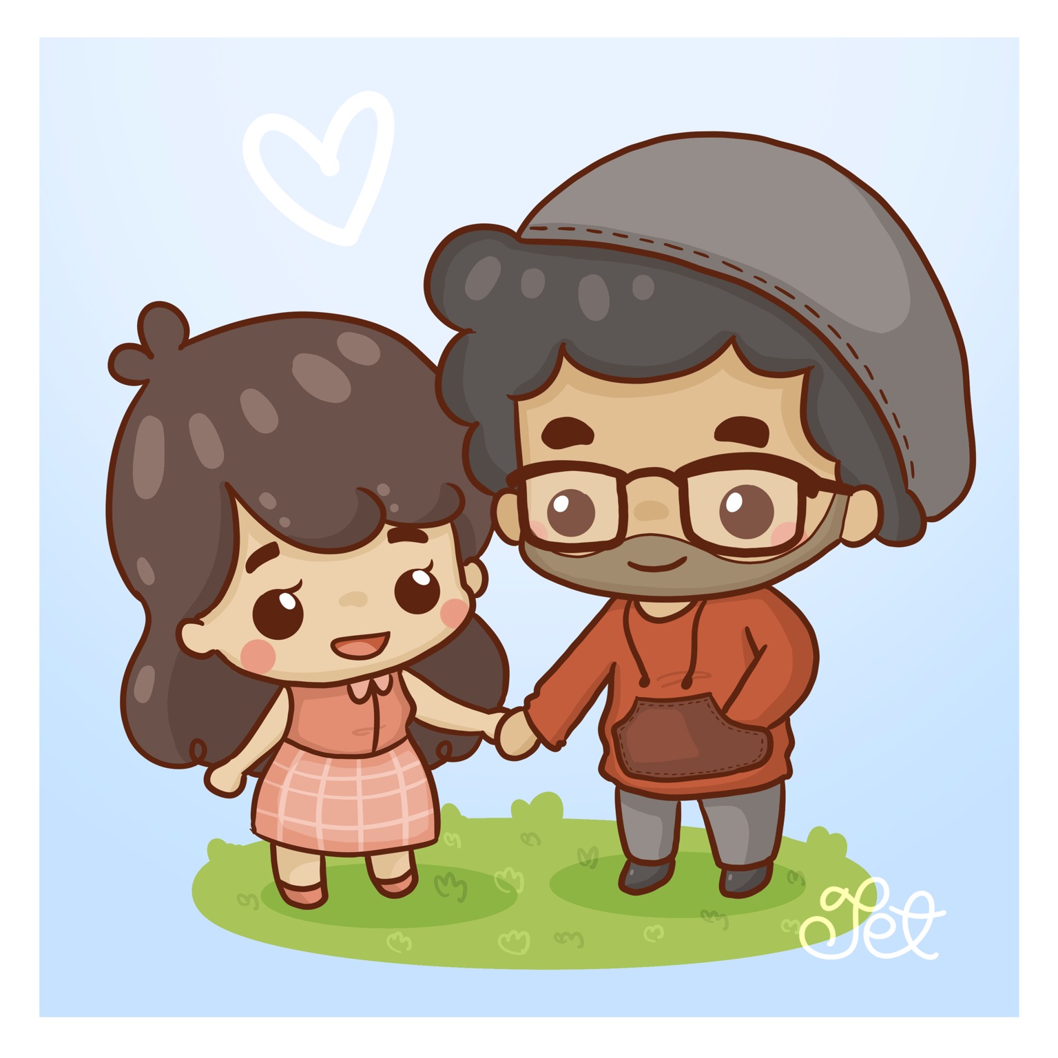 Cute Chibi Characters - image 3 - student project