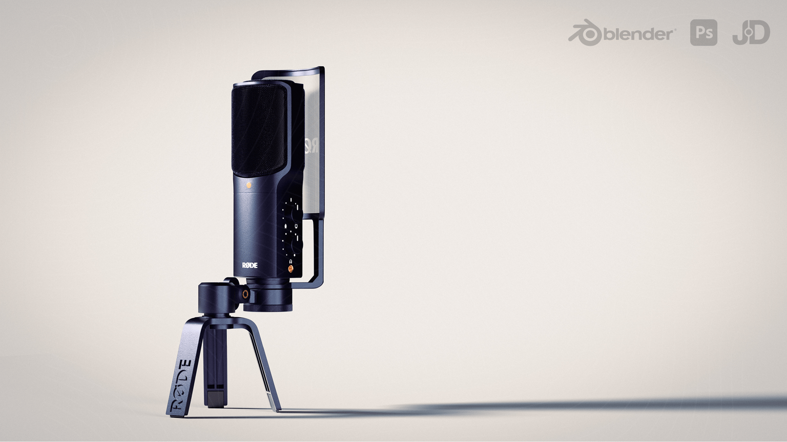 Rode Microphone Project - Javier. Design - image 1 - student project