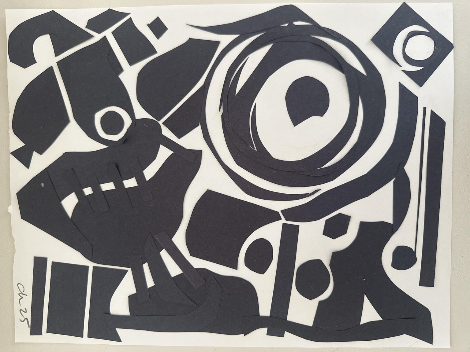 Shapes exercise - image 1 - student project