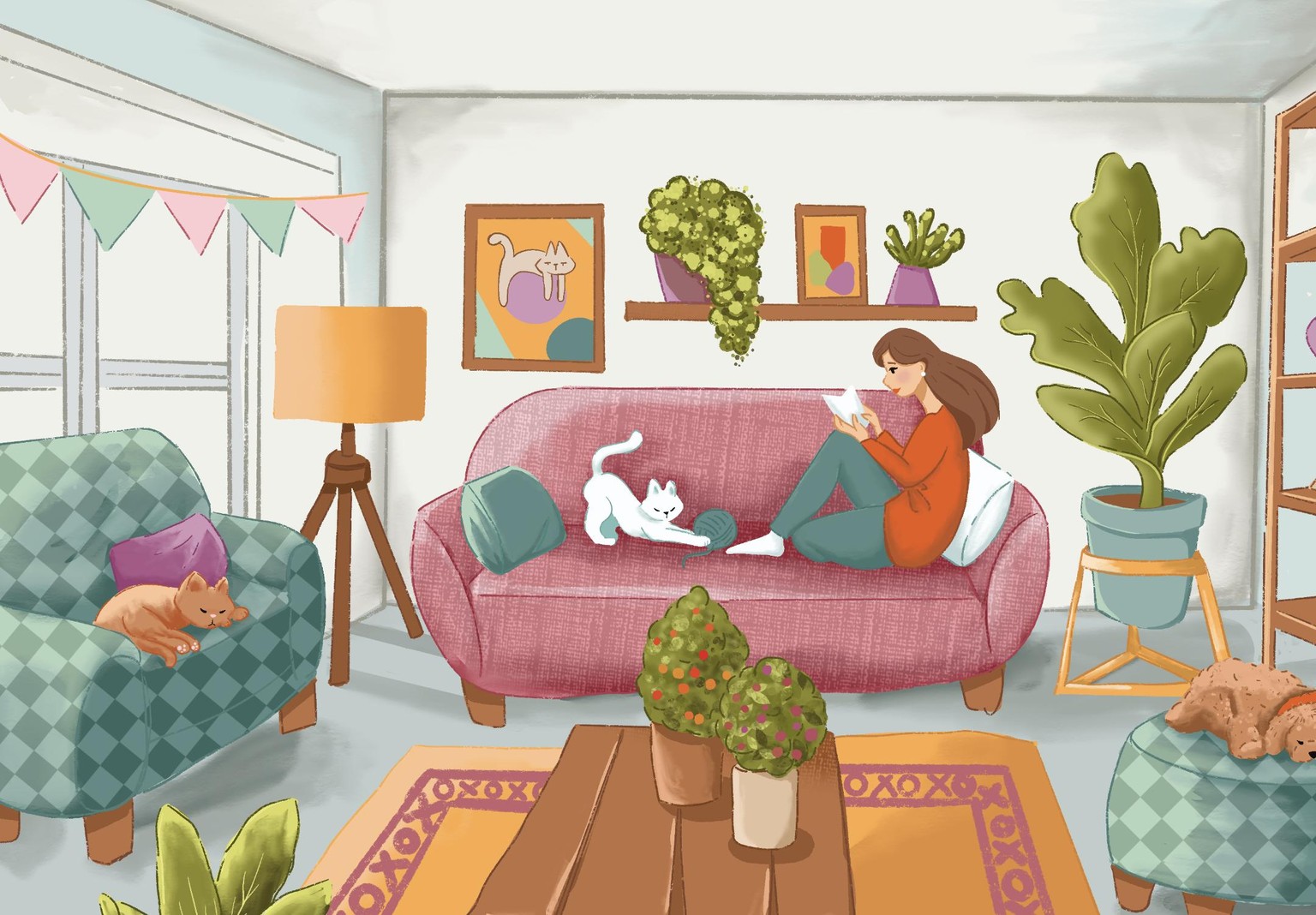 Cozy summer - image 1 - student project