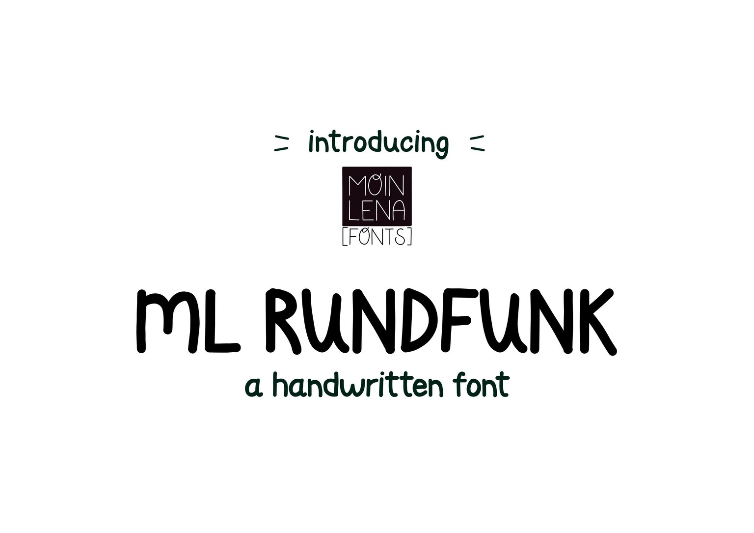 Font lover - image 1 - student project