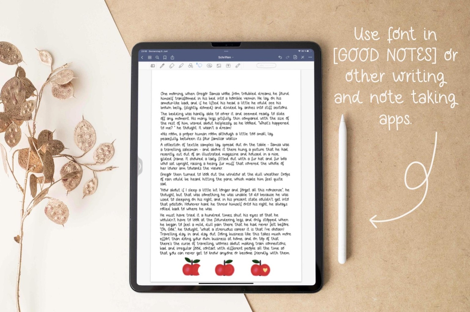Font lover - image 11 - student project