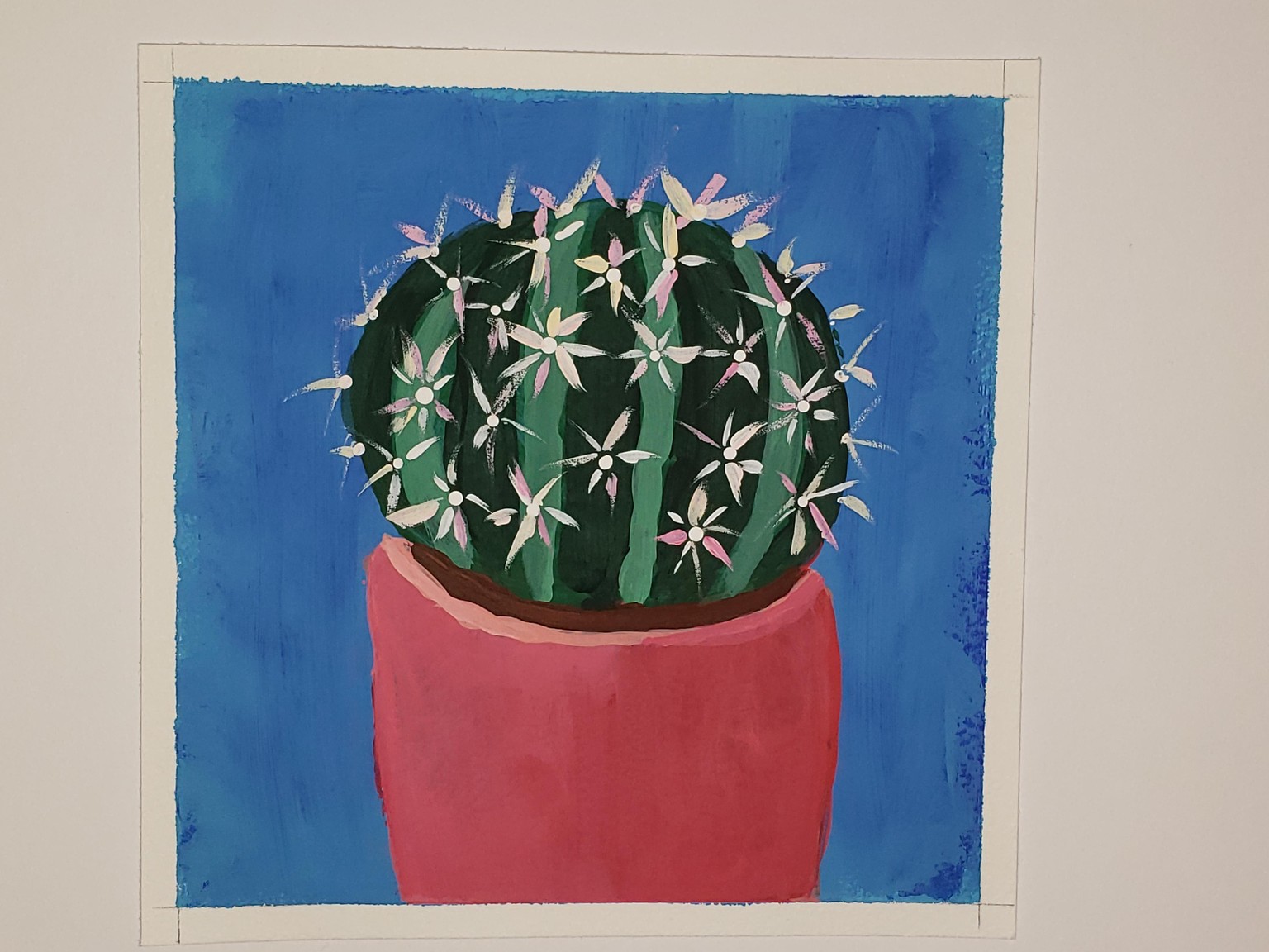 Bunny ear cactus - image 1 - student project