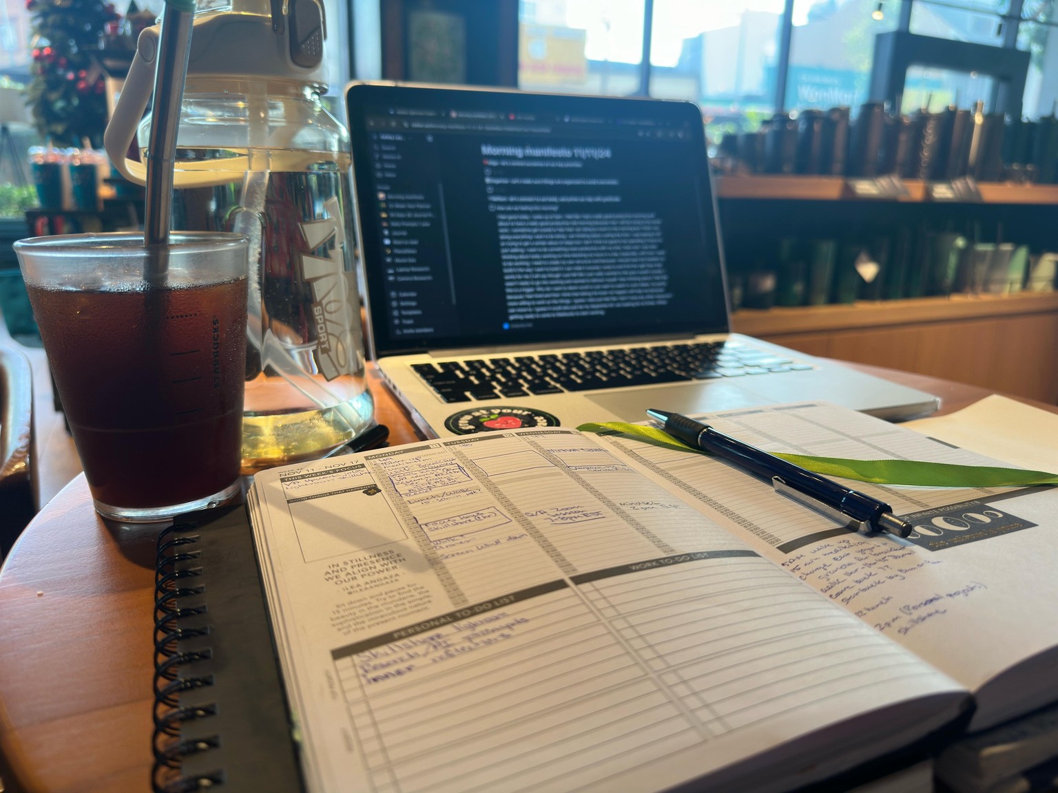 work day at the cafe - image 3 - student project