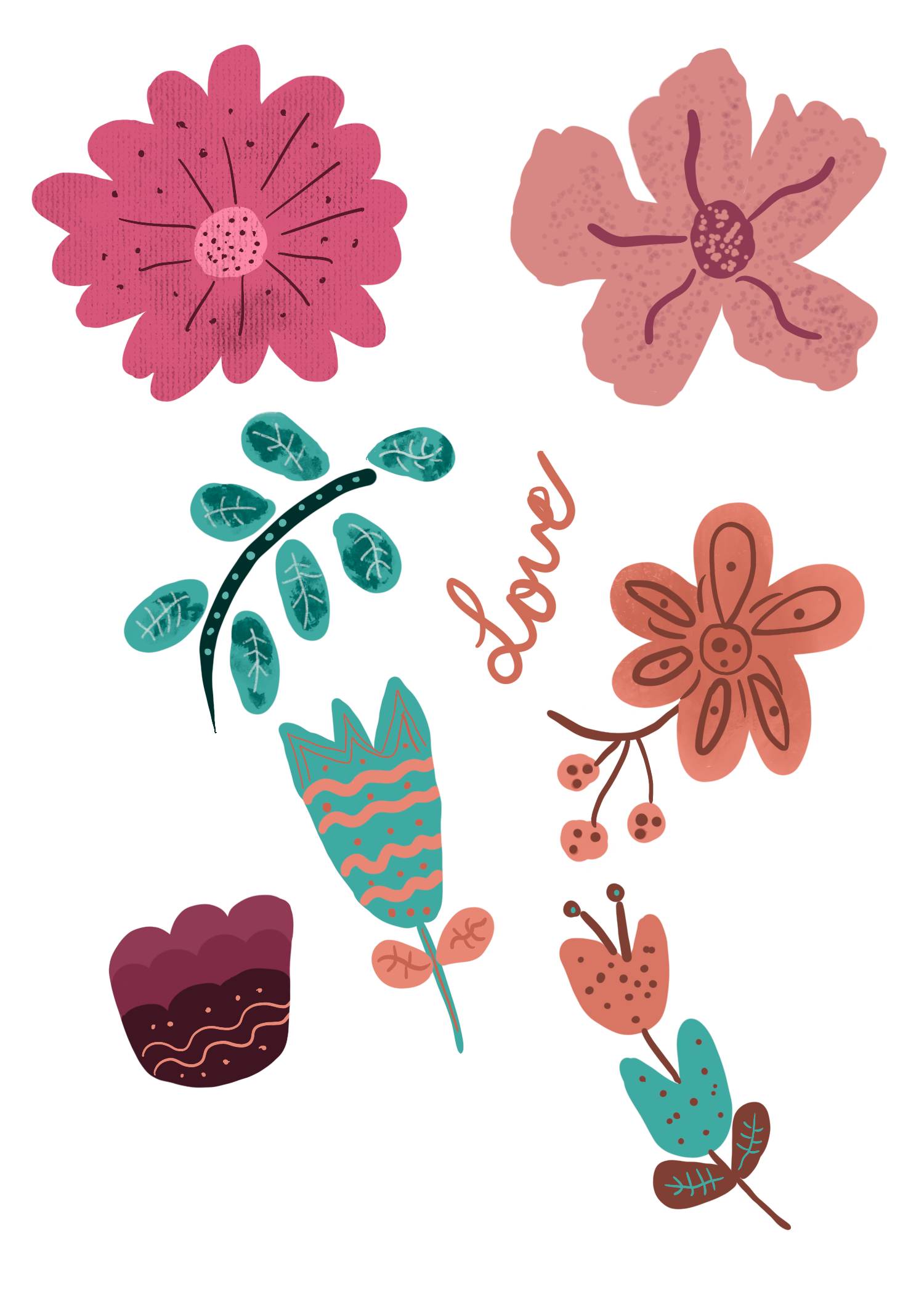 My First Time Making Stickers - image 3 - student project