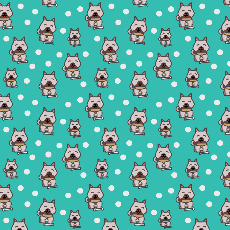 My little cartoon dog - image 2 - student project