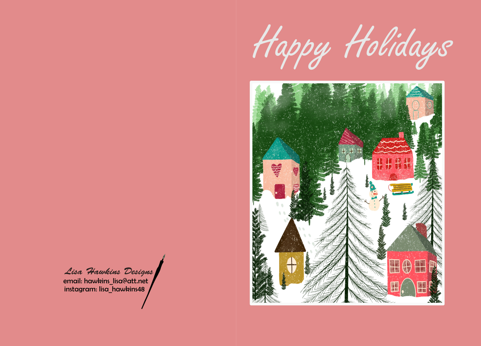 My finished card - image 1 - student project