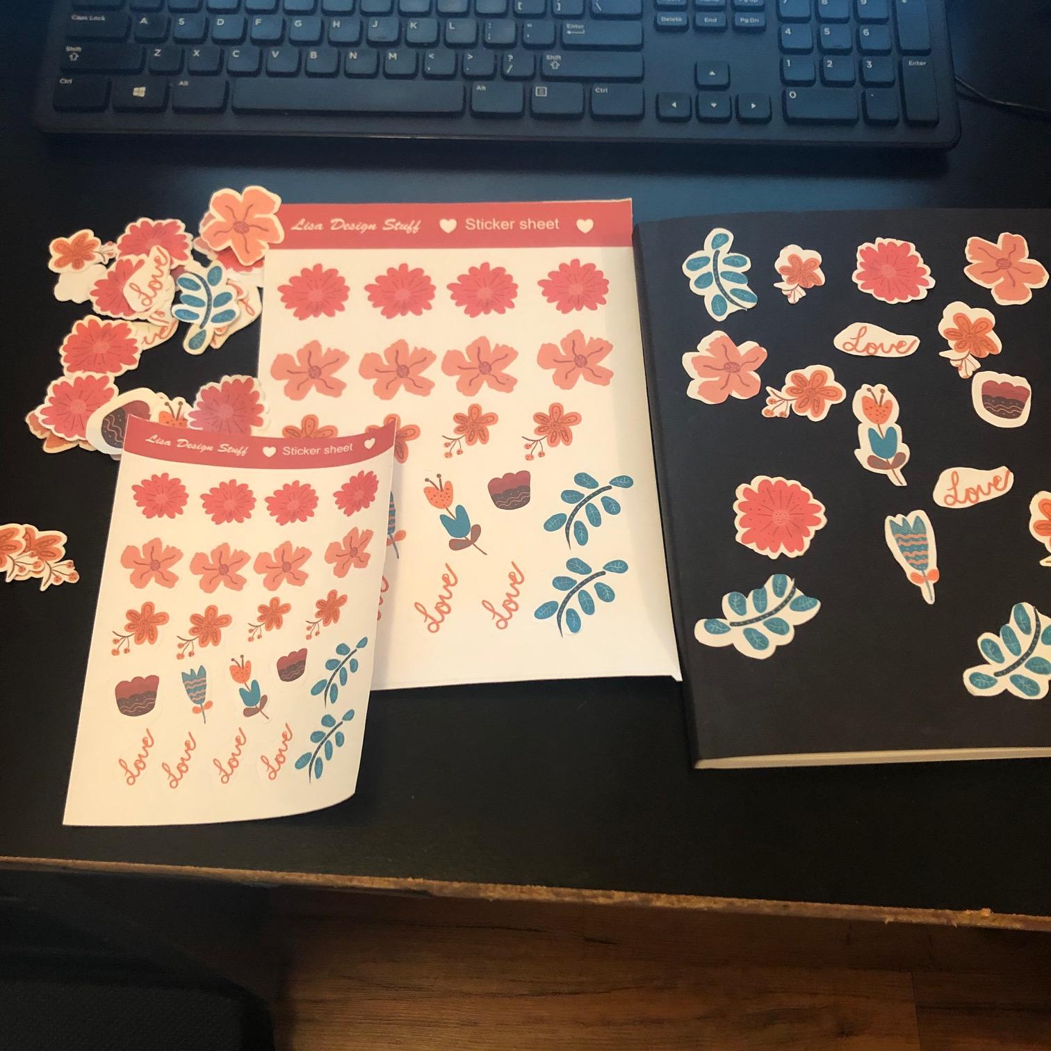 My First Time Making Stickers - image 4 - student project