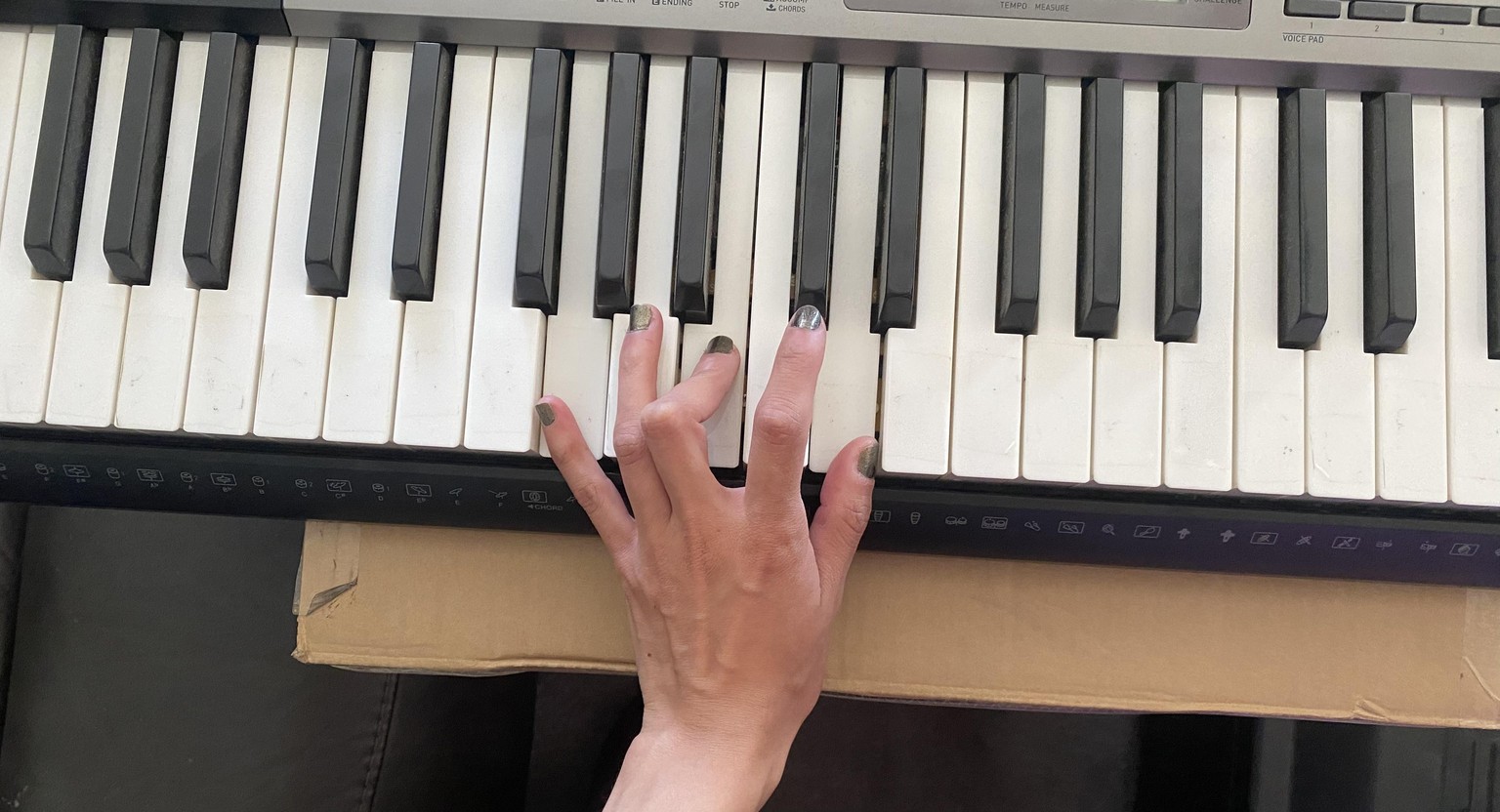 Learning C Major Chordal Scales - image 1 - student project