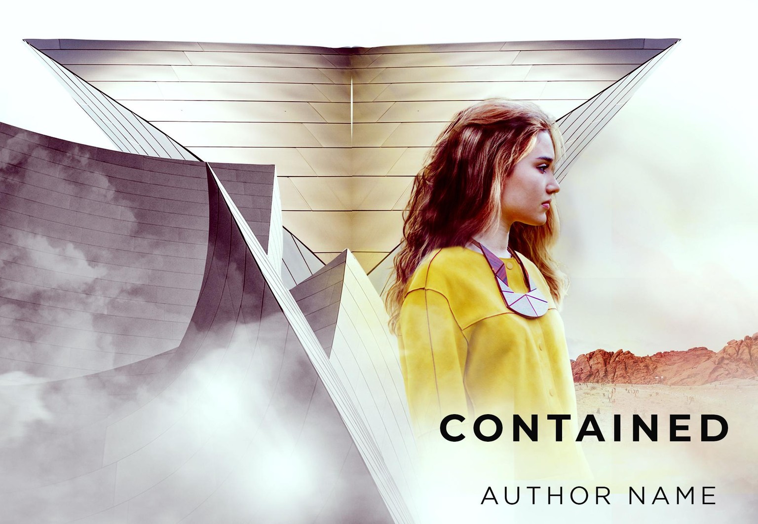 YA Book Cover - Amazing course - image 1 - student project