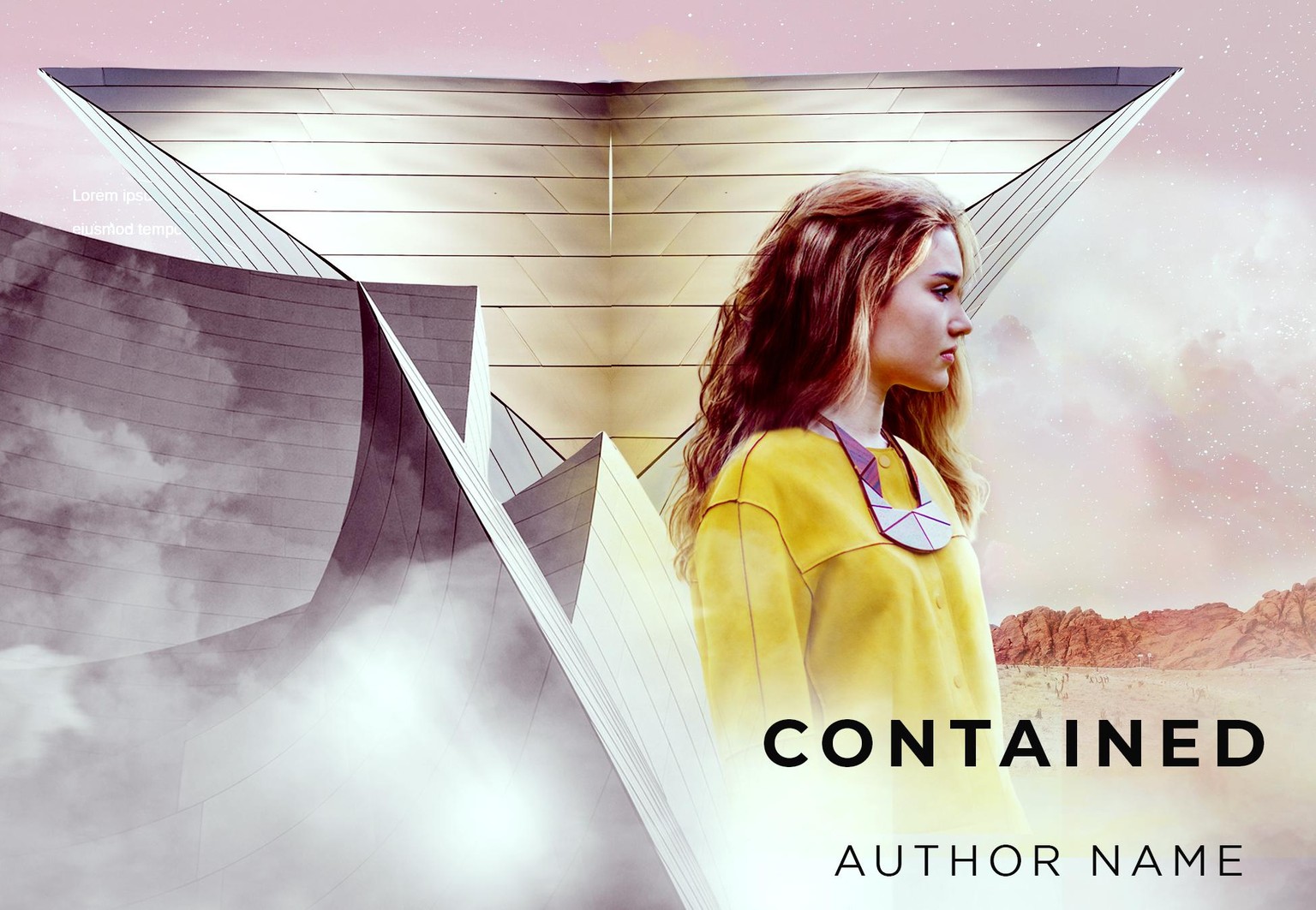 YA Book Cover - Amazing course - image 2 - student project