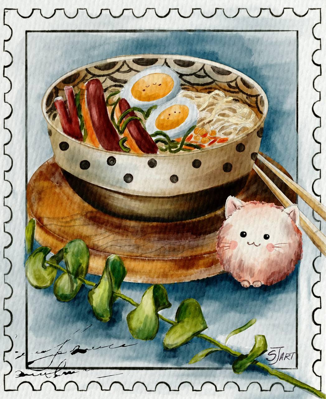 ramen - image 1 - student project
