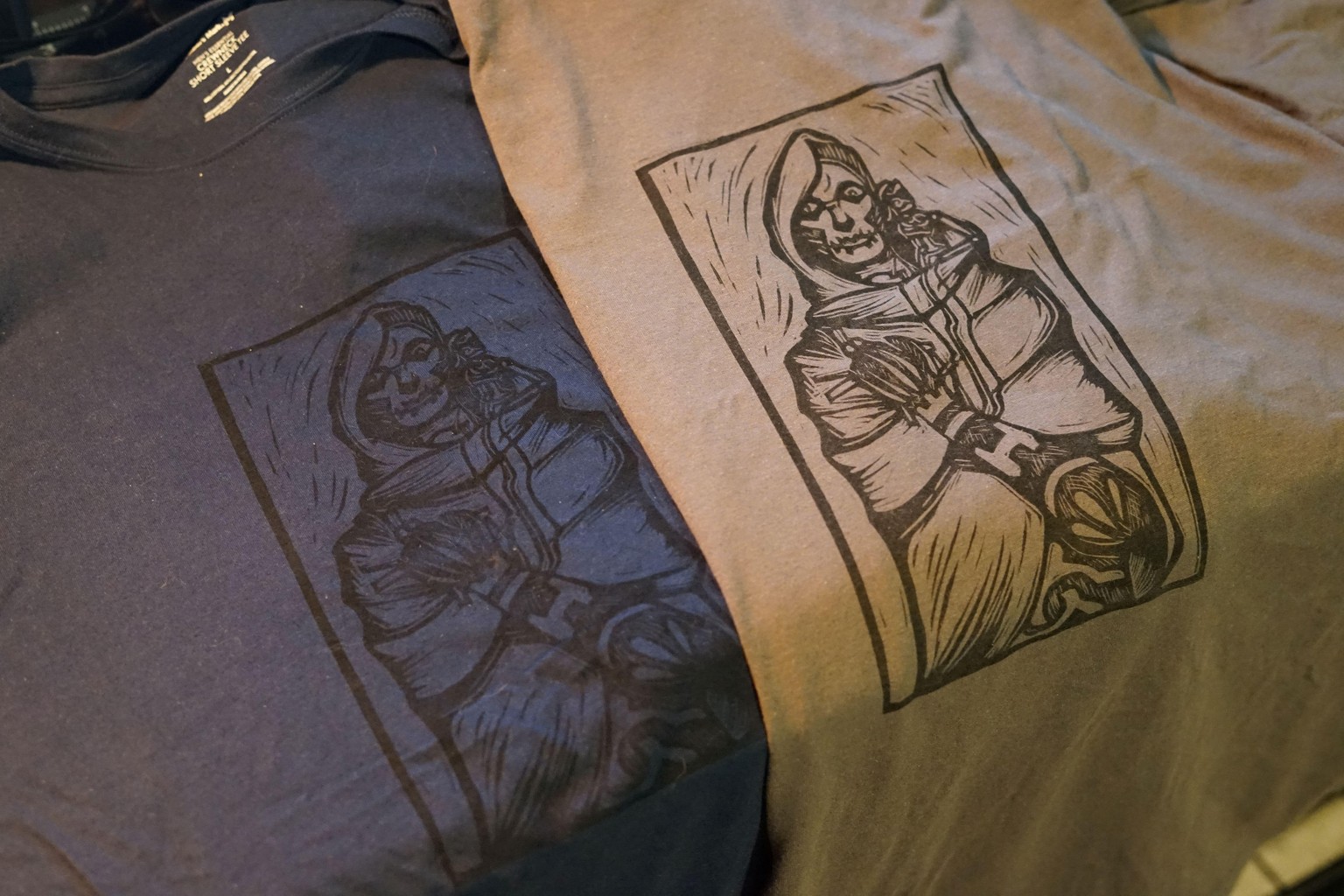 t-shirt design - image 2 - student project