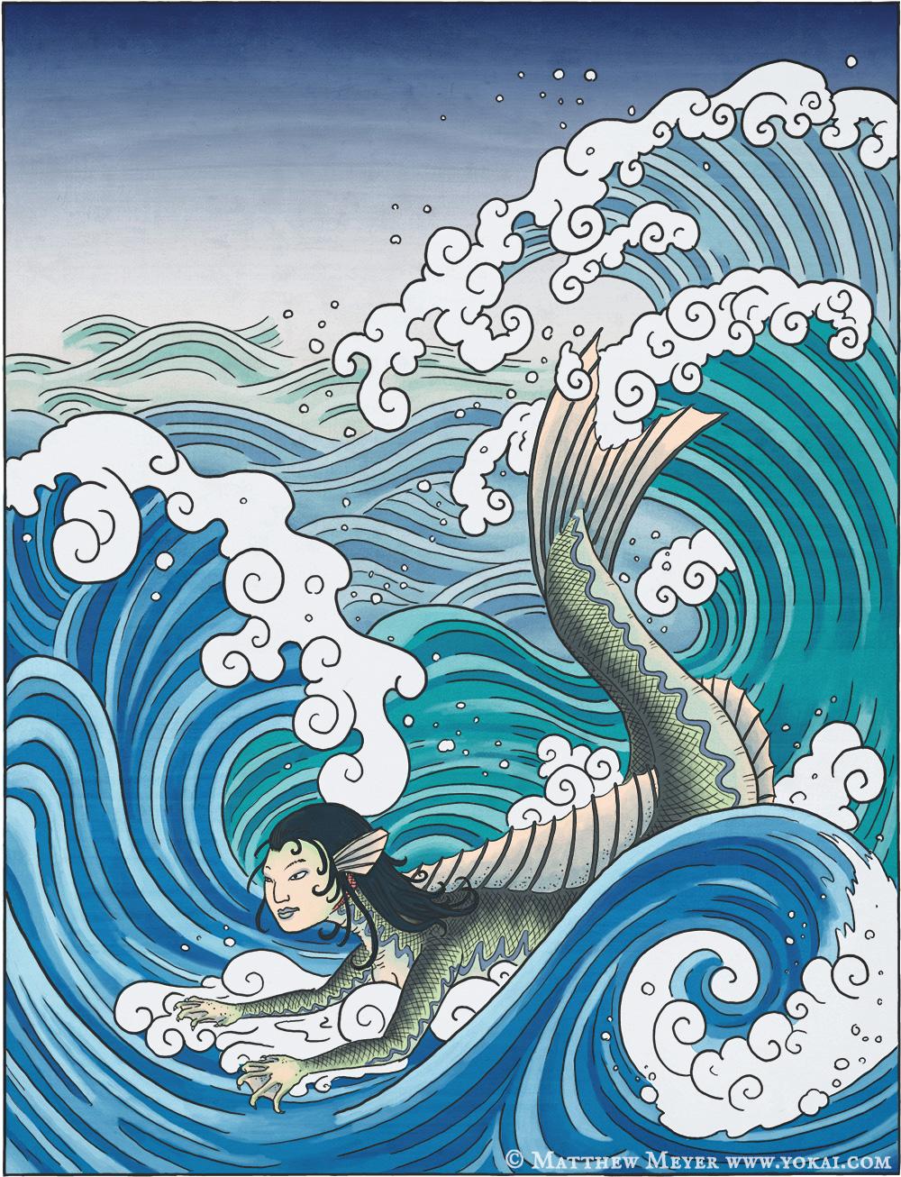 Ningyo in procreate - image 3 - student project