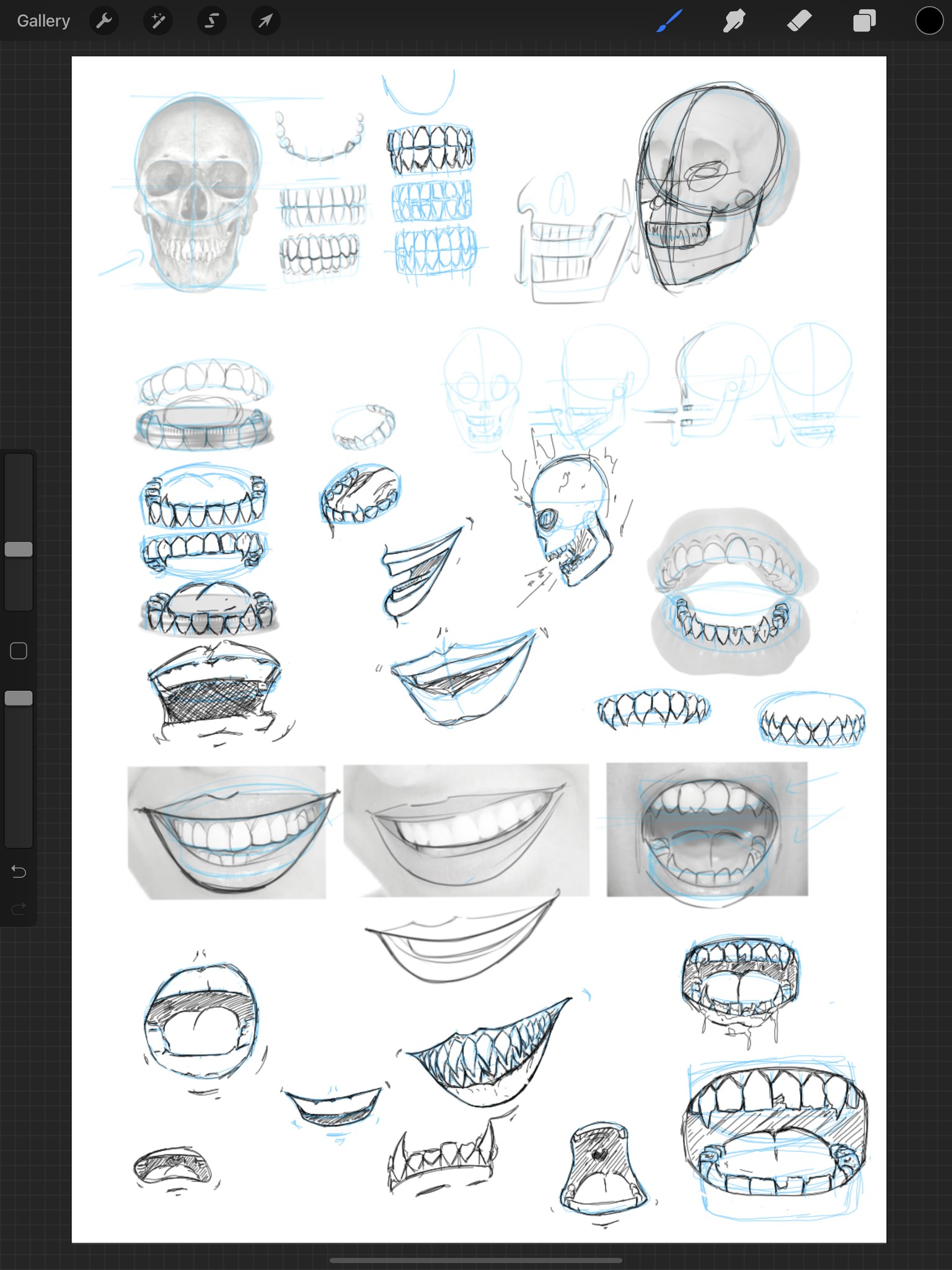 How to draw Faces - image 9 - student project