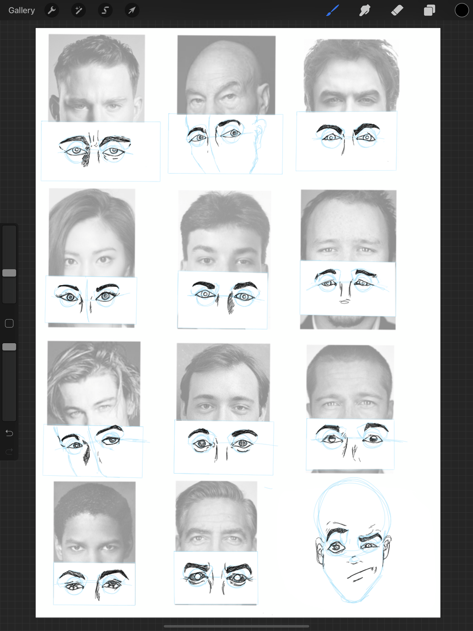 How to draw Faces - image 6 - student project