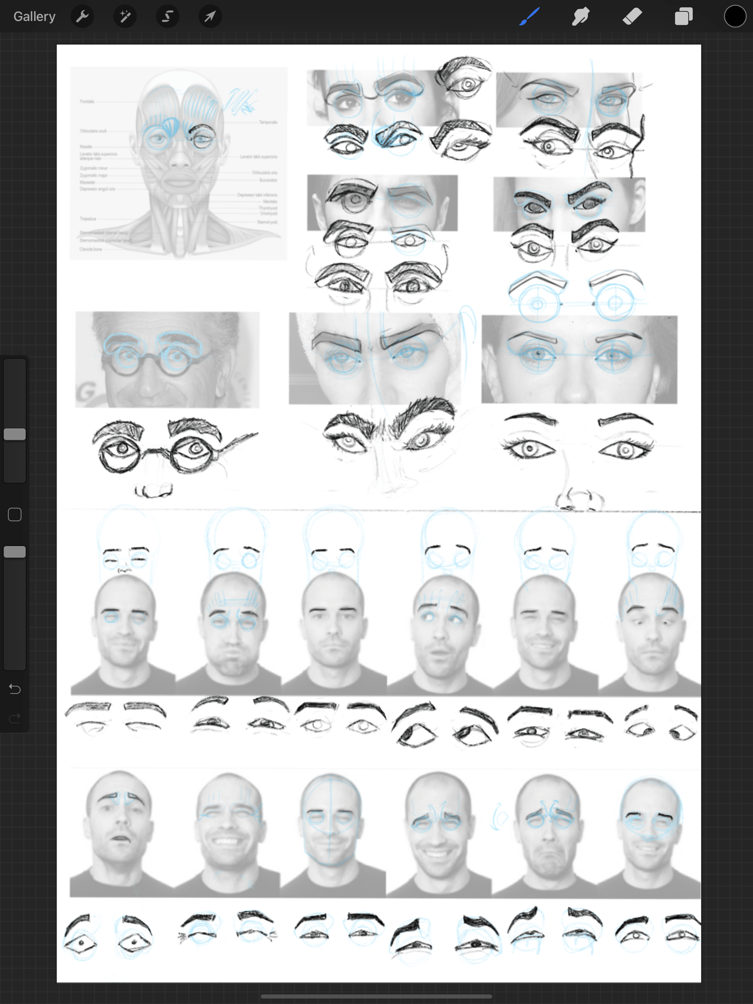 How to draw Faces - image 5 - student project
