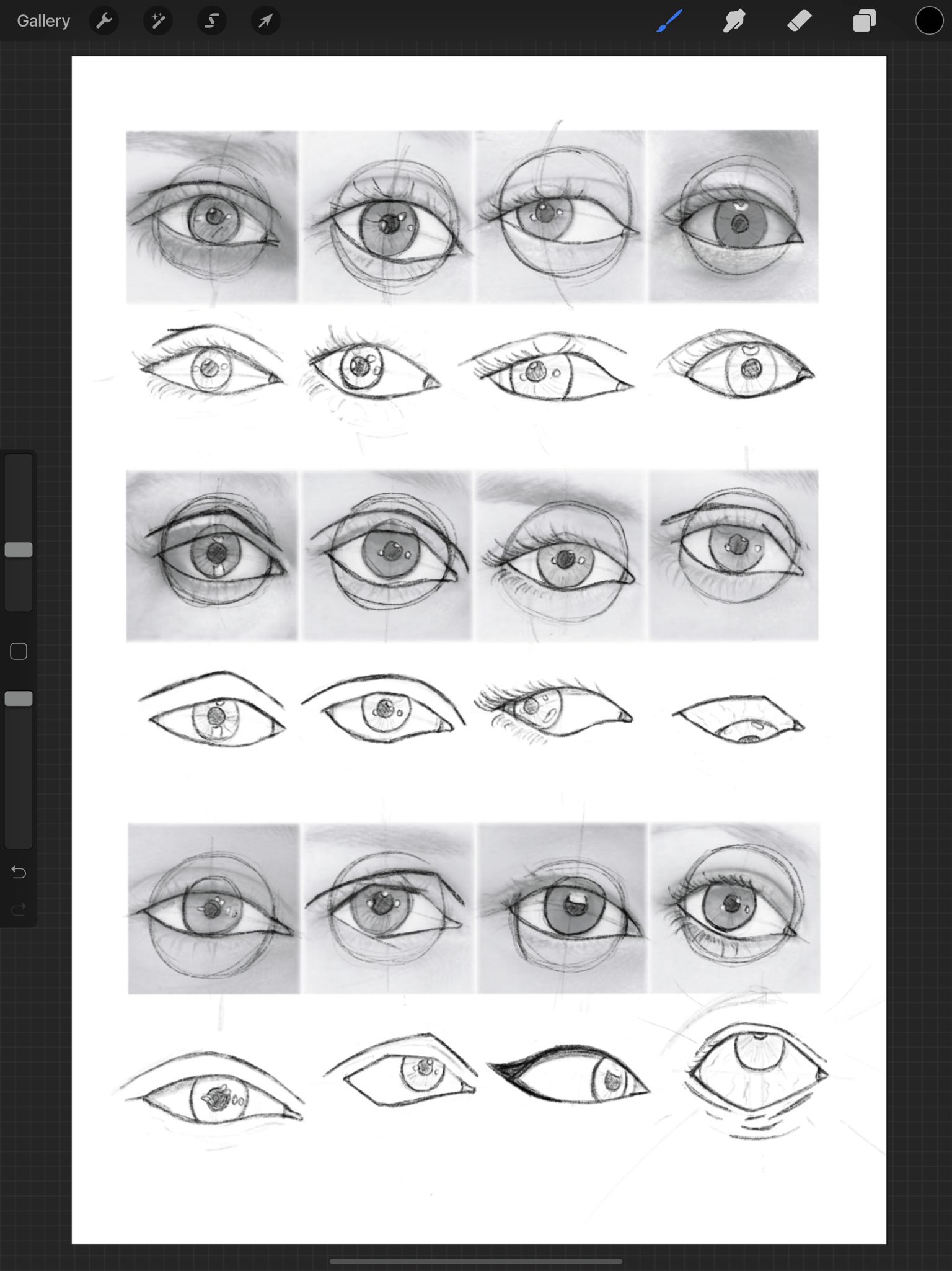 How to draw Faces - image 4 - student project